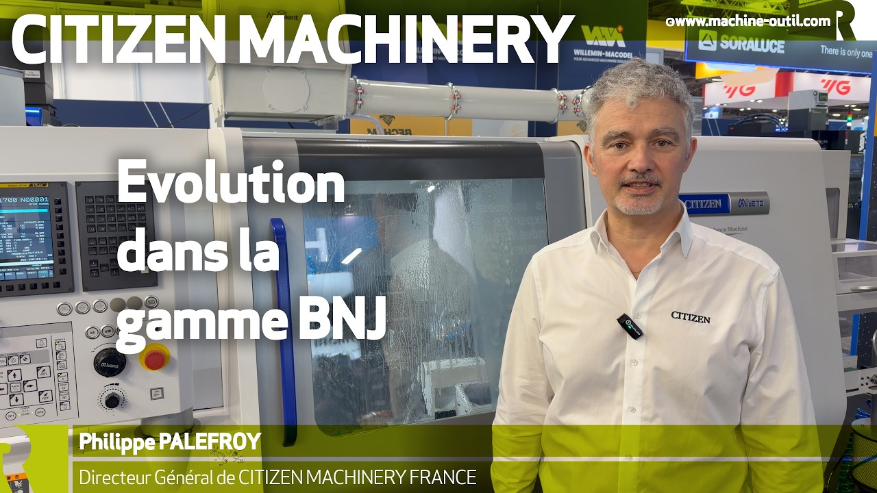 Evolutions du tour à poupée fixe BNJ-51SY7 en 2026