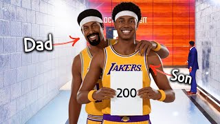I put WILT CHAMBERLAINS Son in the NBA to BEAT his DADS NBA RECORDS