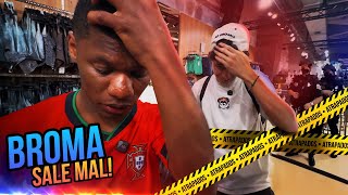 BROMA CON ANDY SALE MUY MAL | Llamaron a SEGURIDAD 😱