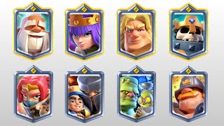 Every Clash Royale Champion Explained