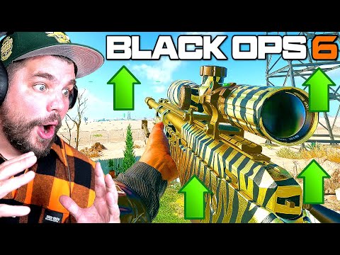 BLACK OPS 6 : TREYARCH a BUFF LE SNIPER LW3A1