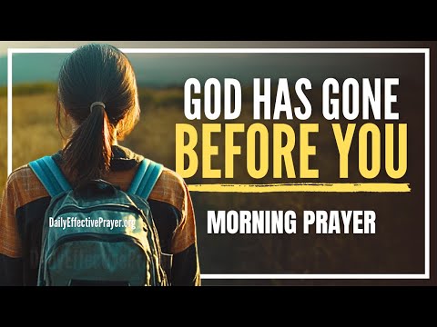 God Already Has a Path For You To Walk Today | Blessed Morning Prayer To Start Your Day With God