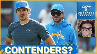 CONTENDER: The Director Joins to talk Chargers Super Bowl Chances and Mike McDaniel Excitement