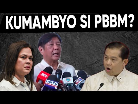 KAKAPASOK LANG VPSARA WALANG NAGAWA ang K0NGRES0 TENAP0S nasa UT0S ni PBBM PINATIGEL si TAMBA EYAK?