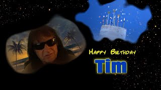 PTK Birthday Greeting: Tim Jackson