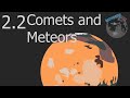 Potentially Hazardous Objects and Comets