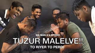 TUZUR MALELVE KUMA ZOT KONER | Don't Laugh Challenge | VStudio | Bigg Frankii | Wa Man Mauritius
