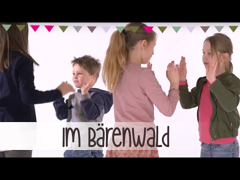 Im Bärenwald | Klatschspiele Anleitung (Kinderlieder)