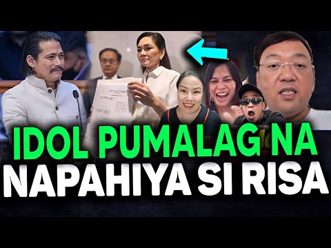 KAPAPASOK LANG!! SEN ROBIN NAKI-ALAM NA SPOX ROQUE MGA DDS VLOGGER NIREALTALK SI RISA