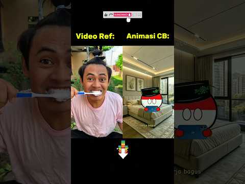 Bangun tidur main FF #countryballs #animasi #parody #alfajackcomedy #countryballsindonesia