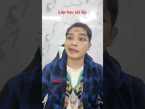 Lớp học tài lộc #tinvlog #haihuoc #haihuocvuinhon #funny #vuinhon #comedy #shortvideo