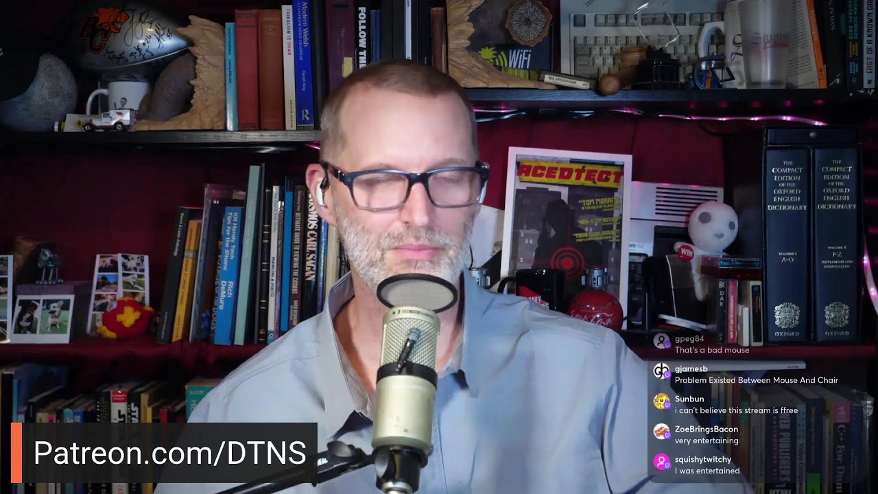 Hot Dogs and Civilization - DTNS Mailbag