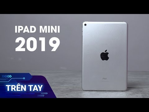 (VIETNAMESE) Trên tay iPad Mini 2019 (iPad Mini 5)