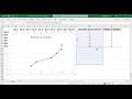 Creating Species Accumulation Graphs in Excel
