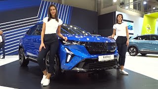 2025 Renault Rafale E-Tech Full Hybrid SUV - Interior,, Exterior, Details - Sofia Motor Show