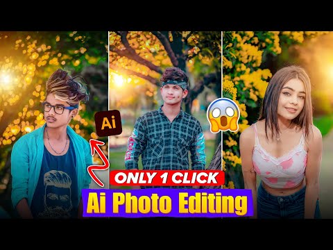 Best 1 Click Mein Photo Editing Karne Wala App😱 | Sabse Aasan Tarike Se Photo Edit Kaise Kare