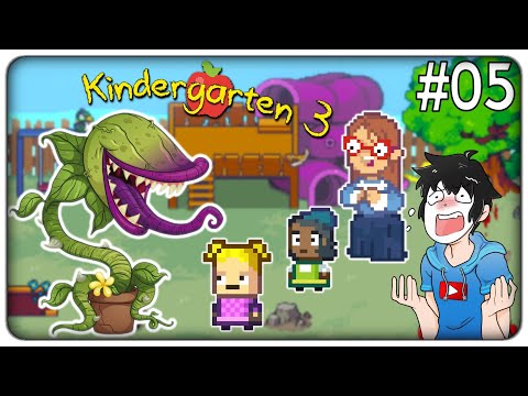 AIUTIAMO LA NOSTRA AMICA VEGANA A CREARE... PIANTE CARNIVORE MANGIA-BAMBINI | Kindergarten 3 ep.05