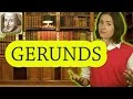 Gerunds and Present Participles