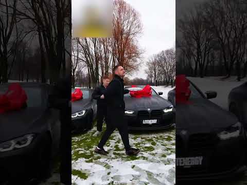 Литвин ОТДАЛ 10 BMW M4 СВОИ ПОДПИСЧИКАМ! ☠ #литвин #litvin #shorts
