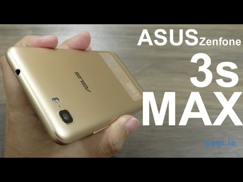 (ENGLISH) Asus Zenfone 3s Max unboxing and first impression