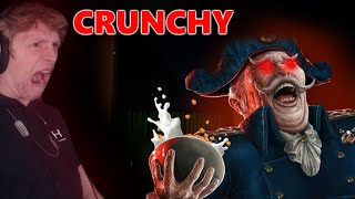 CRUNCHY CRUNCHED ME - Crunchy (Indie Horror Game)