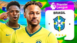 EU TESTEI a SELEÇÃO BRASILEIRA no MODO CARREIRA do FC26! 🇧🇷🏆
