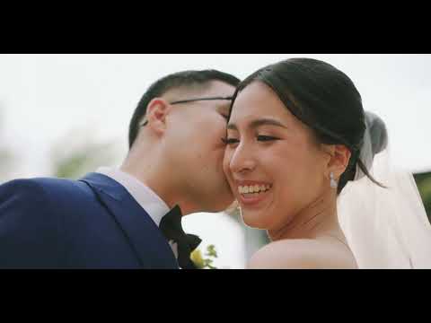 Mae and Jameson's Wedding in Holy Trinity Church
