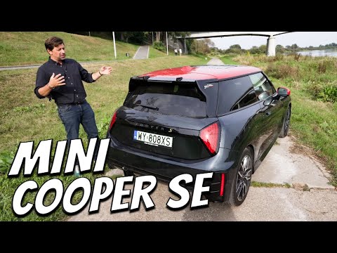 MINI COOPER SE - Stworzony zupełnie NA NOWO! 😮 | Współcześnie