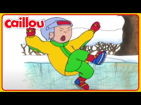 Caillou megtanul korcsolyázni | Caillou Magyarul - WildBrain