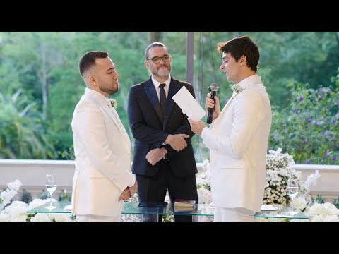 Casamento Lucas Rangel e Lucas Bley (Cerimônia e Votos)