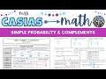 Exploring Simple Probability and Complements