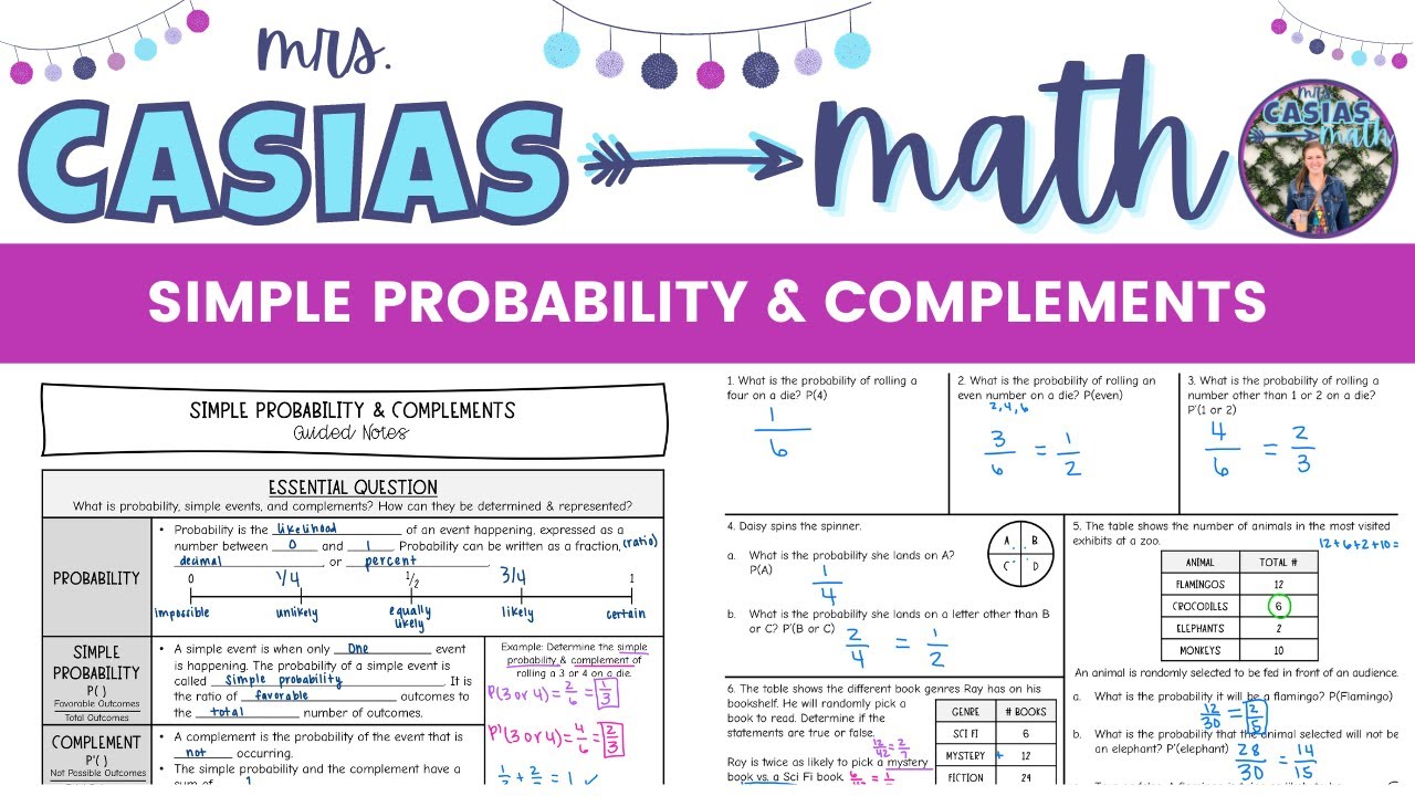 Understanding Probability and Complements