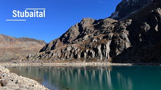 Stubaital | Herbst 2025 | Drohnenaufnahmen | Episch