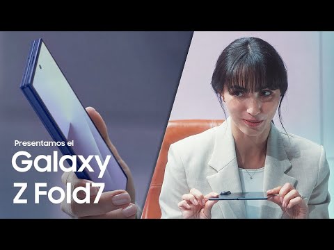 Presentamos el Galaxy Z Fold7 | Samsung