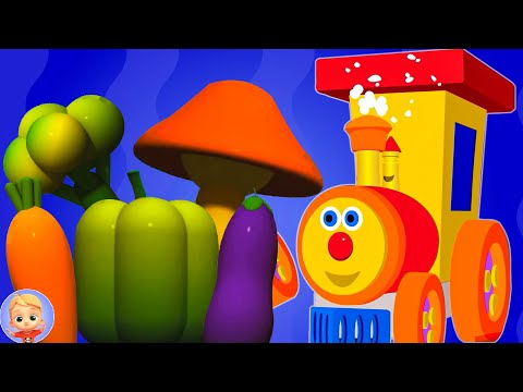 Vegetables Song + More Learning Videos for Kids