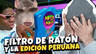 FILTRO DE RATON Y EDICIÓN PERUANA