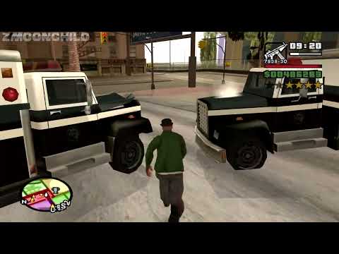 Starter Save part 148 - Chain Game Big Smoke - GTA San Andreas