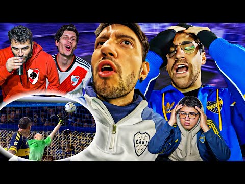Boca vs Central Cordoba | Reacciones de Amigos |  Torneo Clausura 2025