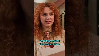 Alex Horne gets to know Ania Magliano over a game of table tennis, with added duck-based jeopardy!