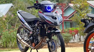 Rubah konsep mx king bikin 200cc prostreet 😁
