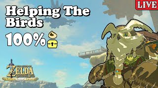 Vah Medoh! Our Final Dungeon! 100% Walkthrough Zelda Breath of The Wild Switch 2