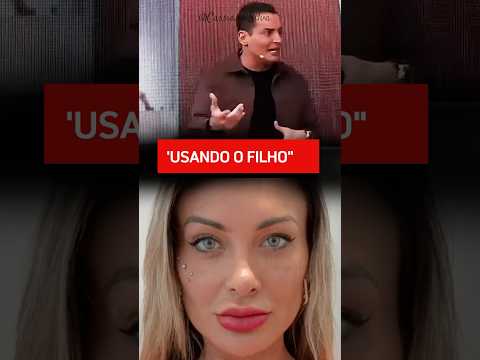 GRAVE! Filho de Andressa Urach confirma que foi ela que o colocou para gravar a própria mãe