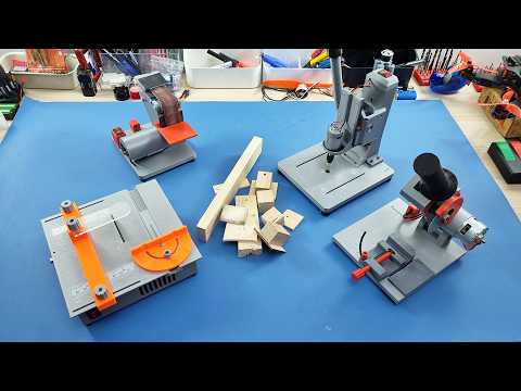 4 Amazing Mini Machines Made From 3D Print