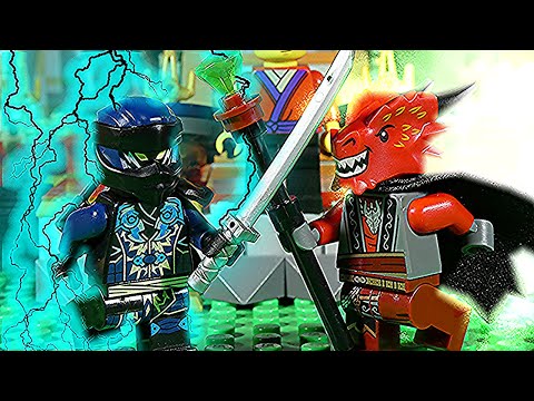 LIGHTNING V'S MAGIC - LEGO NINJAGO TOURNAMENT + NINJAGO COMPILATION