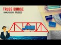 Truss Bridge Concepts and Analysis