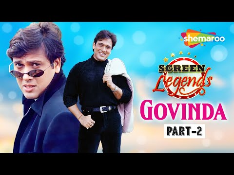 Screen Legends - GOVINDA | Part 2 | Comedy King No. 1 | Romance & Marriage | RJ Adaa | Ep No. 115