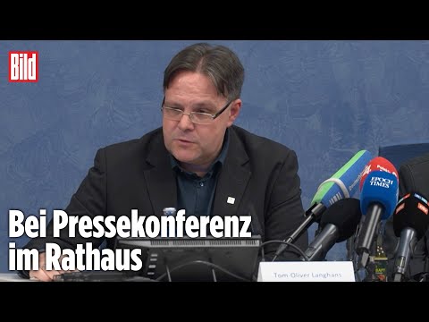 Versagen von Magdeburg: Kritische Nachfragen des BILD-Reporters unerwünscht