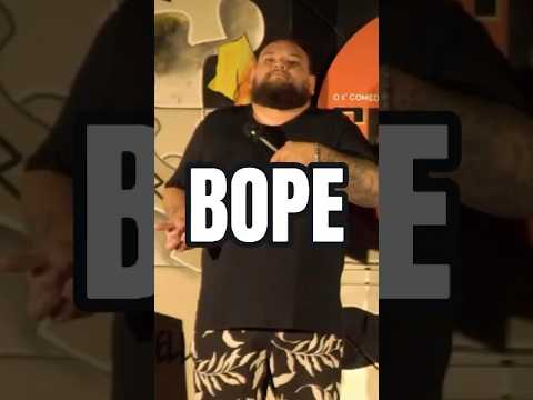 Bope? 😅🥲 #comedia #humor #standupcomedy #policia