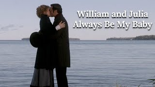 Murdoch Mysteries | William Murdoch & Julia Ogden - Always Be My Baby
