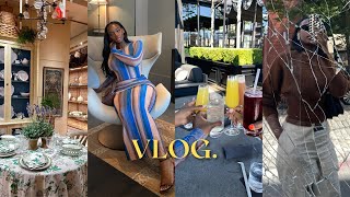 Day's in my life vlog: NYFW prep & linkups